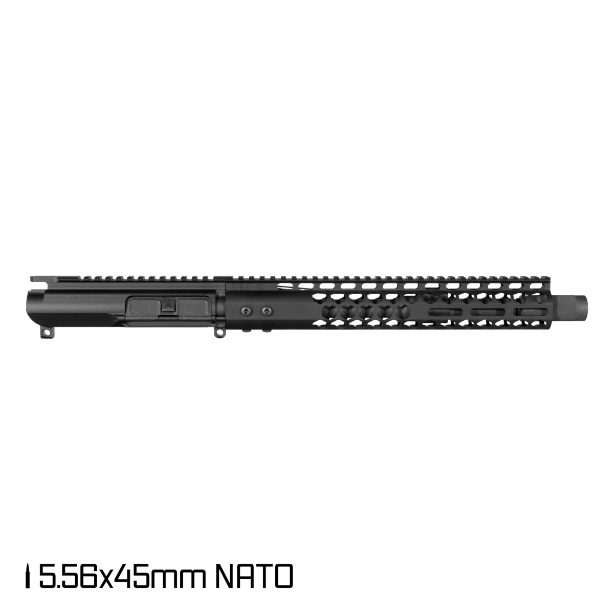 Davidson Defense Kingswake 11.5-inch Carbine-Gas 1:7 5.56 NATO AR-15 M-Lok Handguard Pistol Upper Build Kit