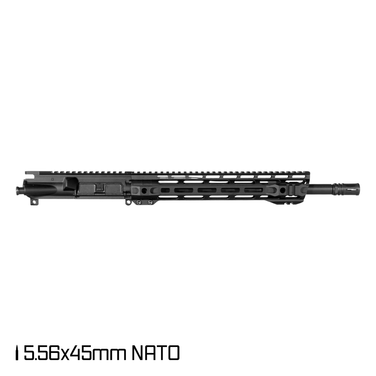 Davidson Defense Sworn Oath 14.5-inch Mid-Gas 1:7 5.56 NATO AR-15 M-Lok Pistol Upper Build Kit