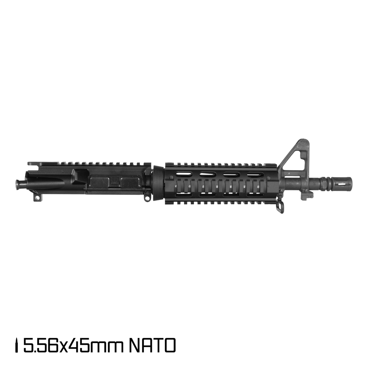 Davidson Defense Iron Guard 10.5-inch 1:8 5.56 NATO AR-15 Drop-In Quad-Rail Pistol Upper Build Kit
