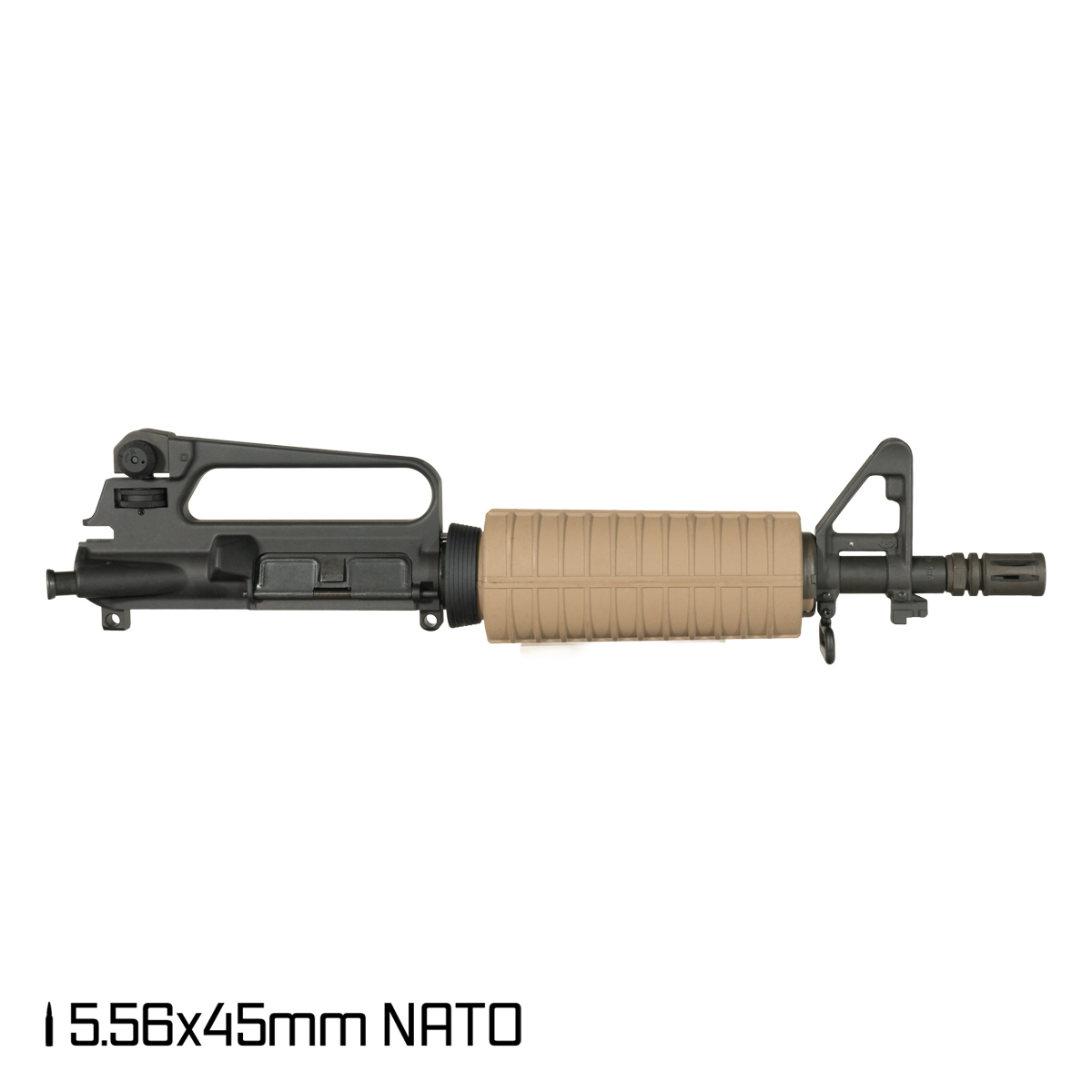Antlion 10.5-inch 1:8 5.56 NATO AR-15 Drop-In Handguard Pistol