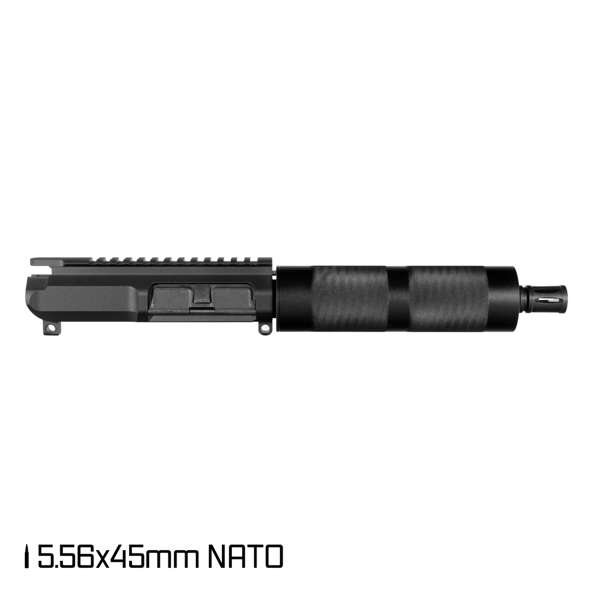 Davidson Defense Silver Fang 7.5-inch Pistol-Gas 1:7 5.56 NATO AR-15 Tubular Pistol Assembled Upper Receiver