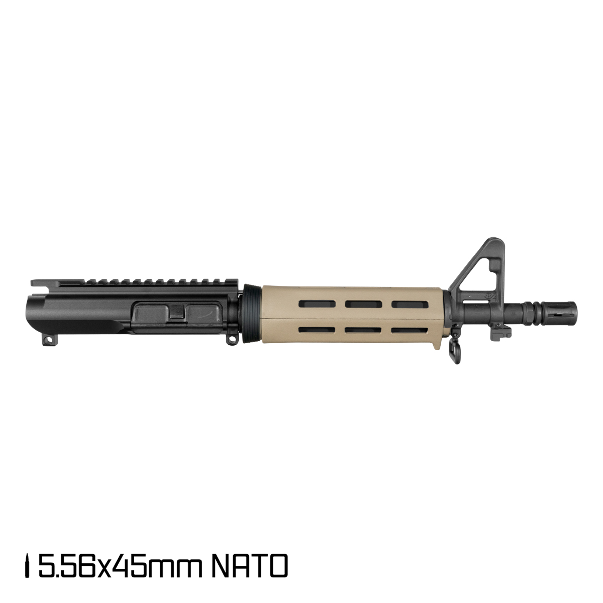 Davidson Defense The Ranger 10.5-inch 1:8 5.56 NATO AR-15 Drop-In M-Lok Handguard Pistol Upper Build Kit
