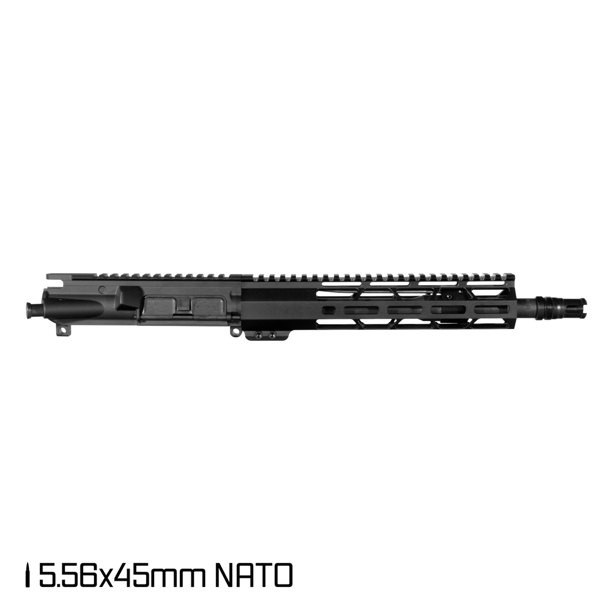 Iron Heart 11.5-inch Carbine-Gas 1:7 5.56 NATO AR-15 M-Lok Pistol
