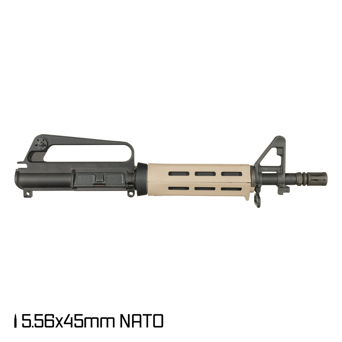 Davidson Defense Dust Devil 10.5-inch 1:8 5.56 NATO AR-15 Drop-In M-Lok Handguard Pistol Upper Build Kit