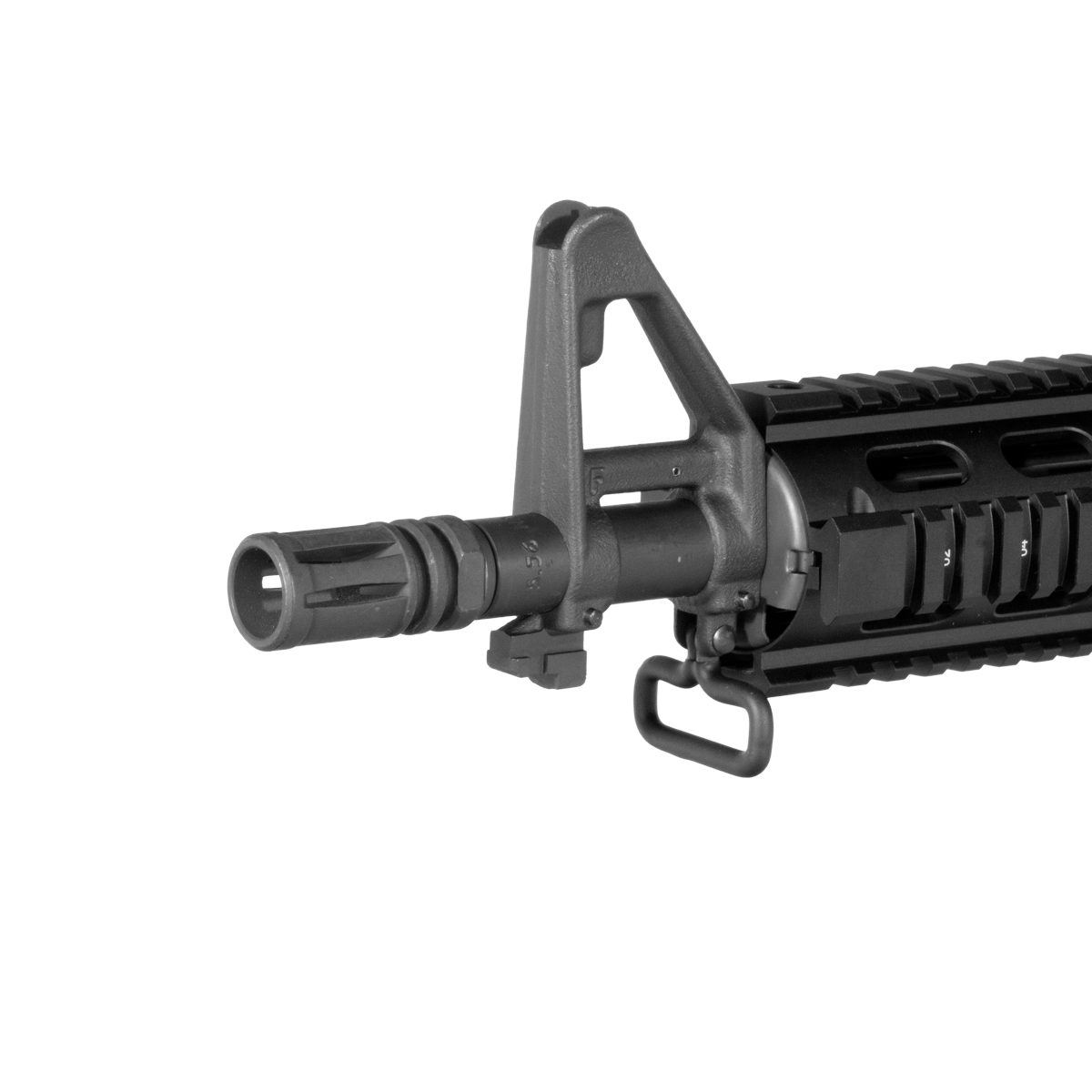 Left Hook w/Gauntlet Arms Brace 10.5-inch 1:8 556 AR-15 Drop-In