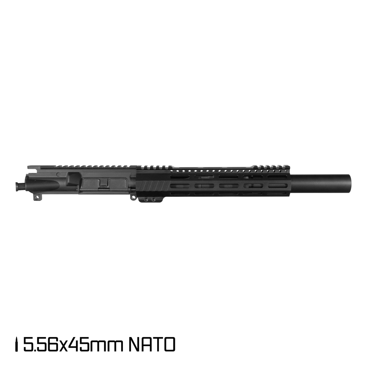 Davidson Defense Aegis Lightweight 7.5-inch Pistol-Gas 1:7 5.56 NATO AR-15 M-Lok Pistol Upper Build Kit