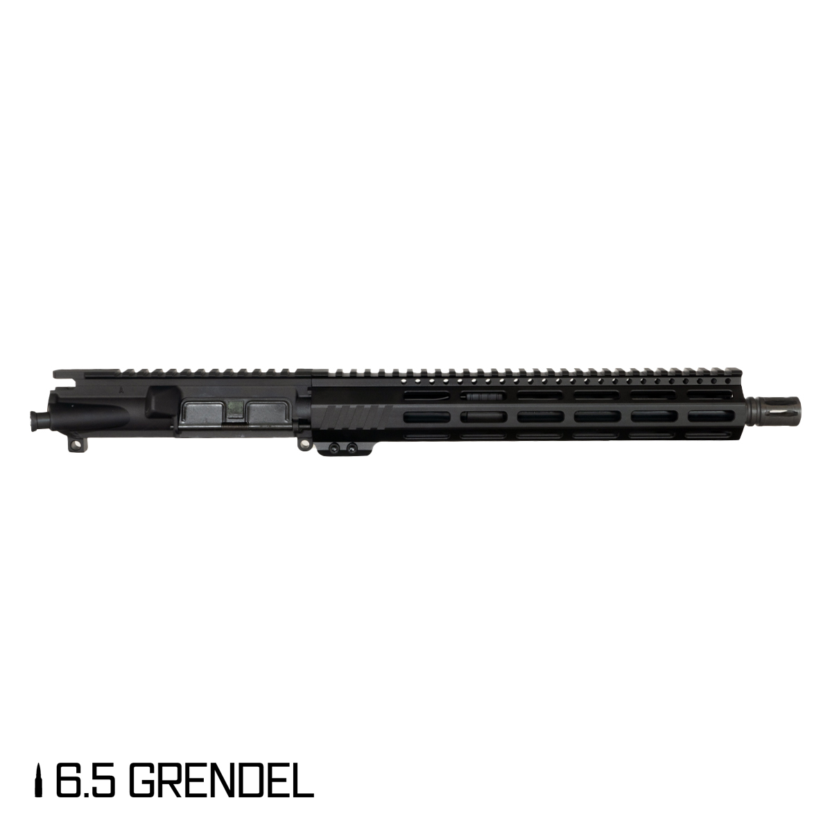 Davidson Defense Aegis 12.5-inch Carbine-Gas 1:8 6.5 Grendel AR-15 Freefloat M-Lok Handguard Pistol Upper Build Kit
