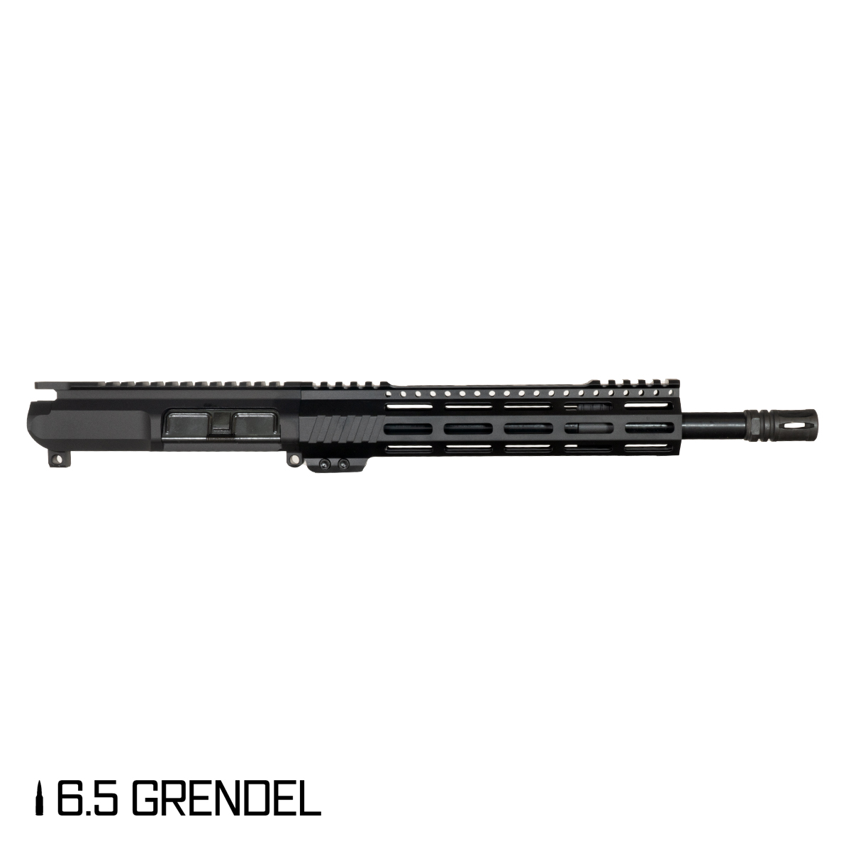 Davidson Defense Sawbreaker 12.5-inch Carbine-Gas 1:8 6.5 Grendel AR-15 Freefloat M-Lok Handguard Pistol Upper Build Kit