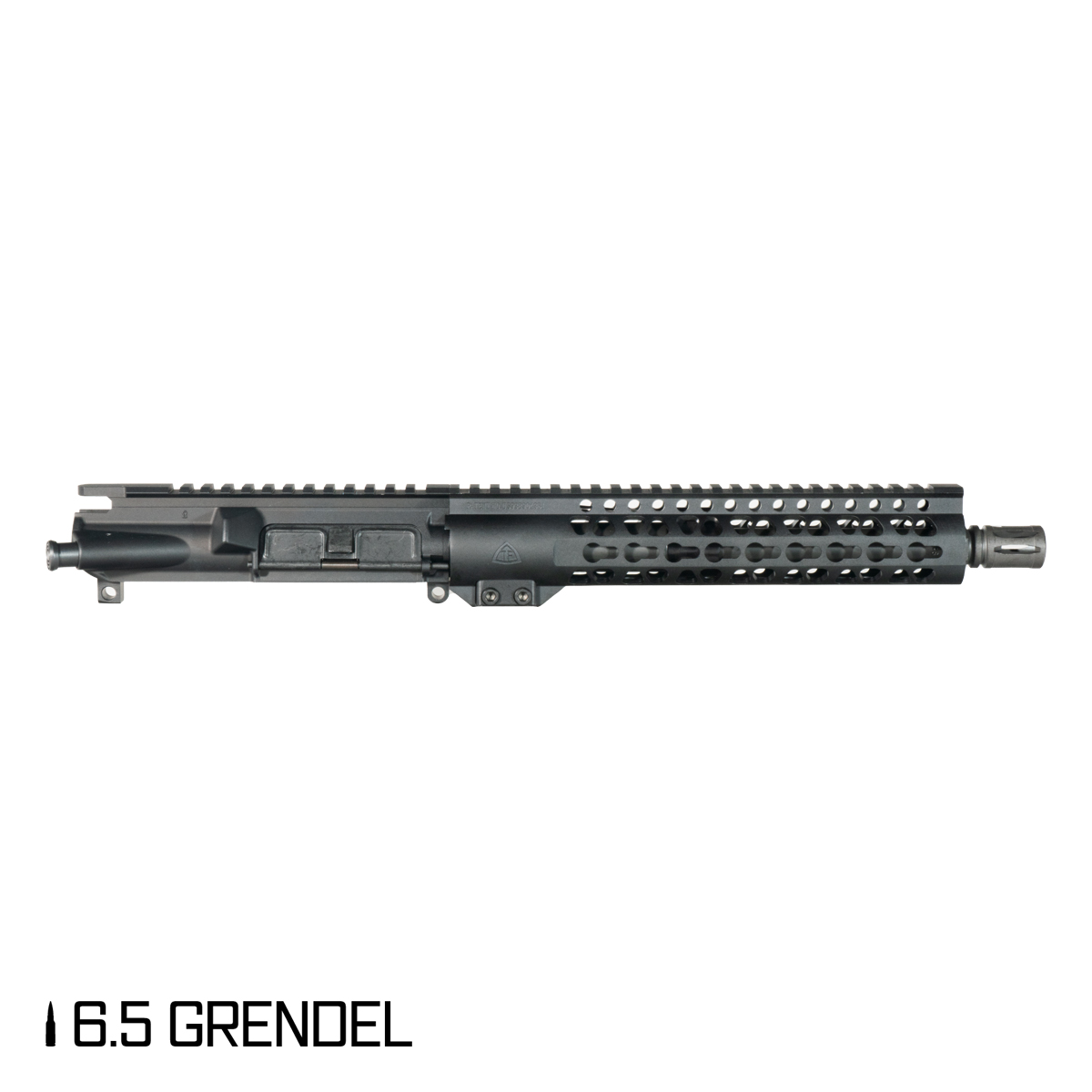 Davidson Defense Warden Patrol 10.5-inch Pistol-Gas 1:8 6.5 Grendel AR-15 Freefloat Keymod Handguard Pistol Upper Build Kit