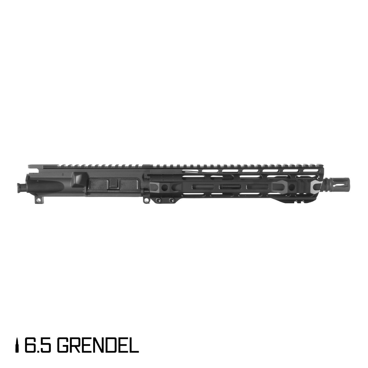 Davidson Defense Atriox 10.5-inch Pistol-Gas 1:8 6.5 Grendel AR-15 Freefloat M-Lok Handguard Pistol Upper Build Kit