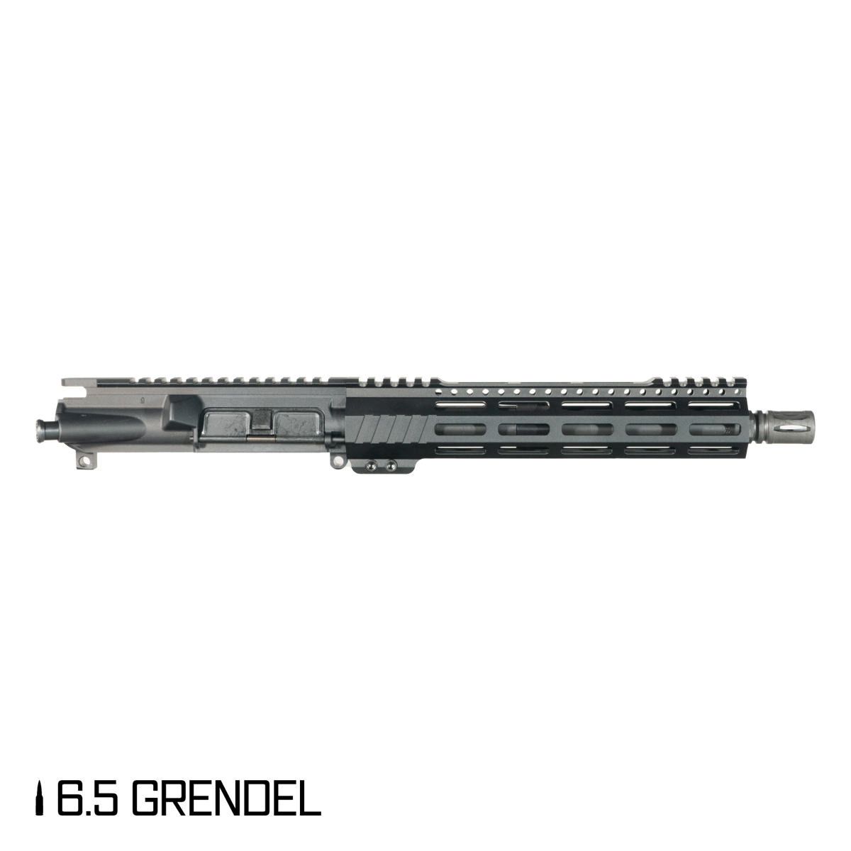 Davidson Defense Aegis Lightweight 10.5-inch Pistol-Gas 1:8 6.5 Grendel AR-15 Freefloat M-Lok Handguard Pistol Upper Build Kit