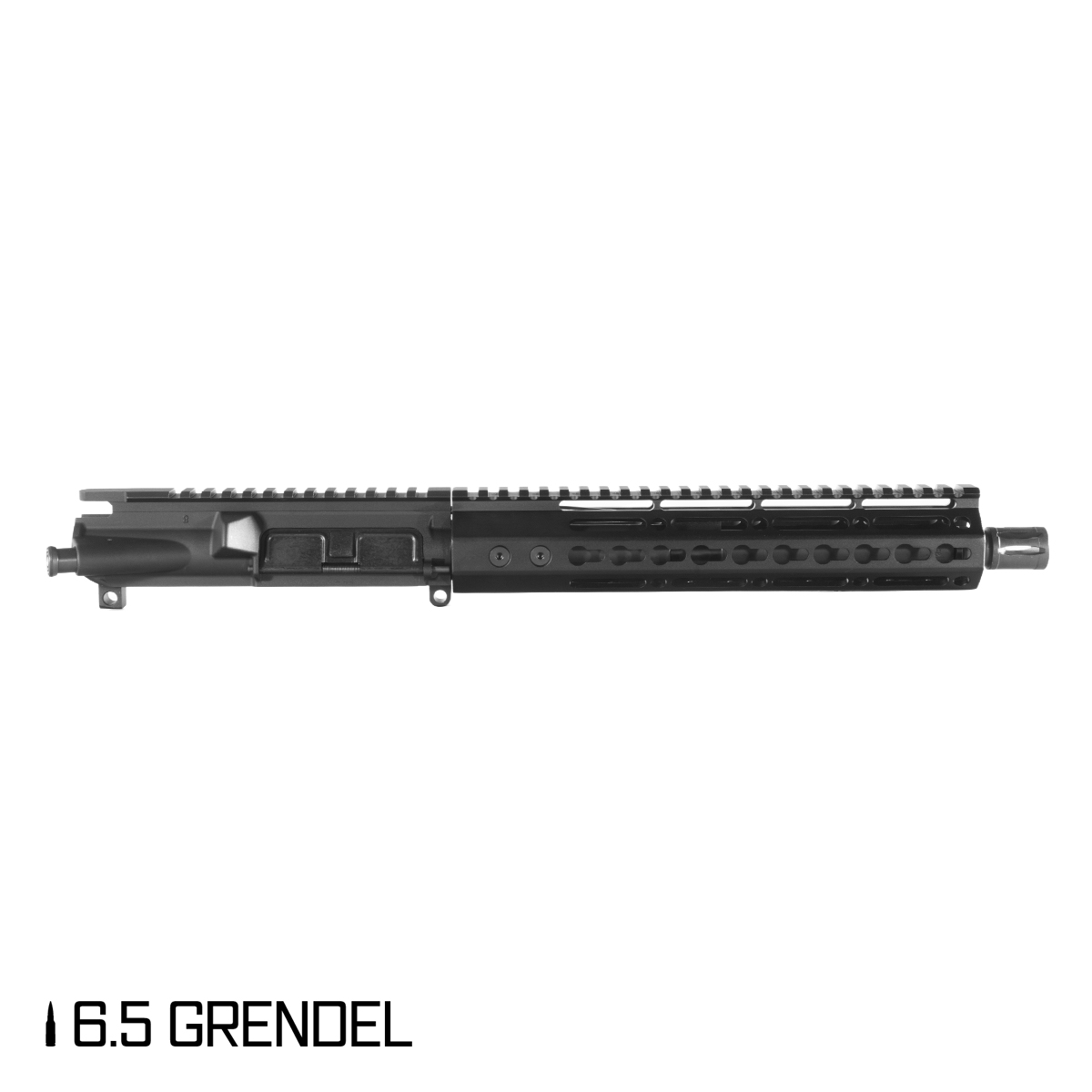 Davidson Defense Warden Duty 10.5-inch Pistol-Gas 1:8 6.5 Grendel AR-15 Freefloat Keymod Handguard Pistol Upper Build Kit