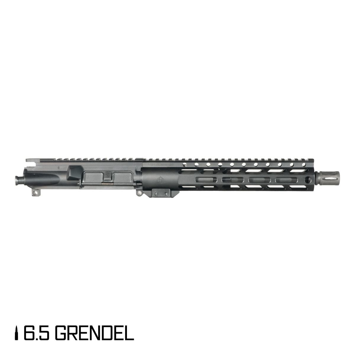 Davidson Defense Planetfall 10.5-inch Pistol-Gas 1:8 6.5 Grendel AR-15 Freefloat M-Lok Handguard Pistol Upper Build Kit