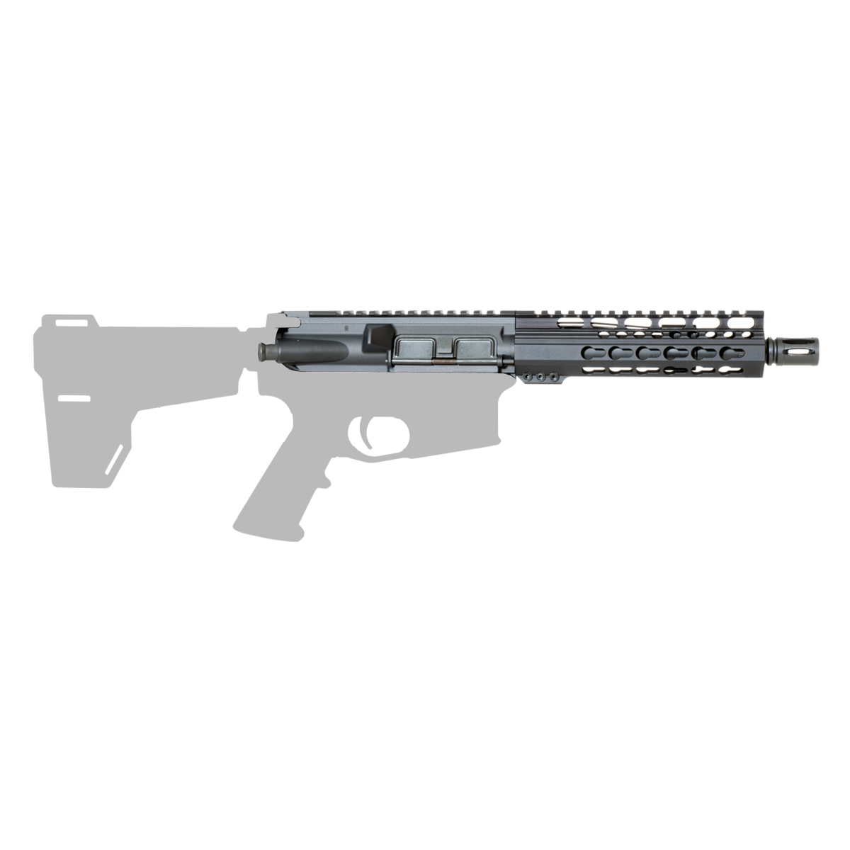 Davidson Defense 'Overlord 7.62' 7.5-inch AR-15 7.62x39 Phosphate ...