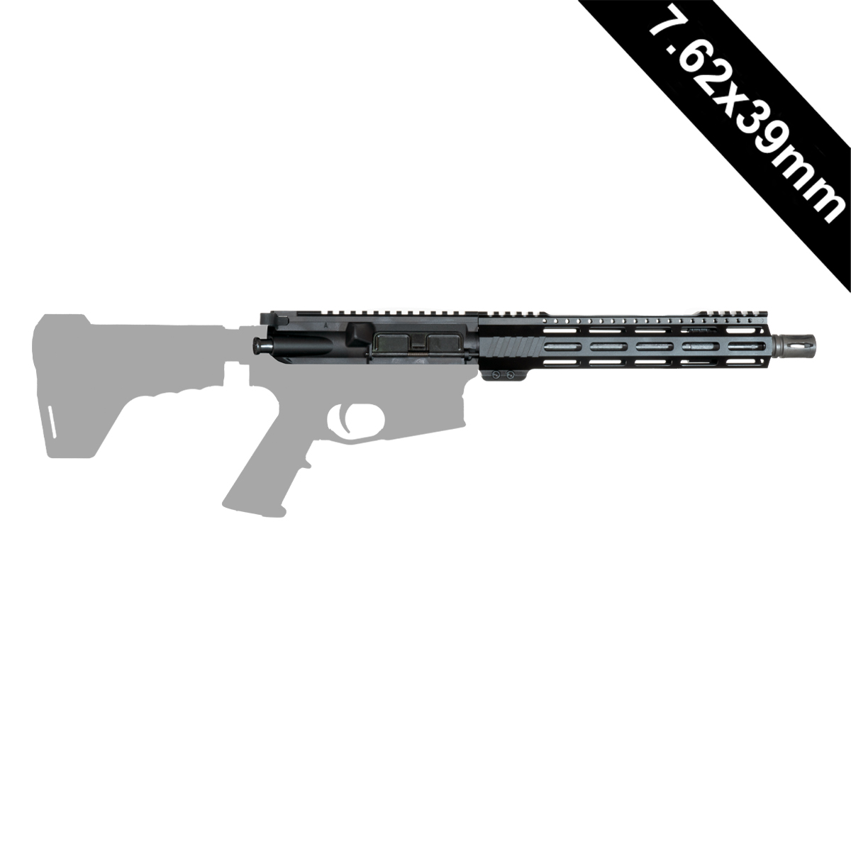 Davidson Defense Mosswalker 10.5-inch AR-15 7.62x39mm Pistol Upper Build Kit