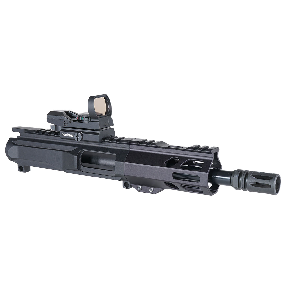 MMC 'Mockingbird Gen 2 w/ MVR' 6-inch AR-15 9mm Nitride Pistol Upper Build Kit