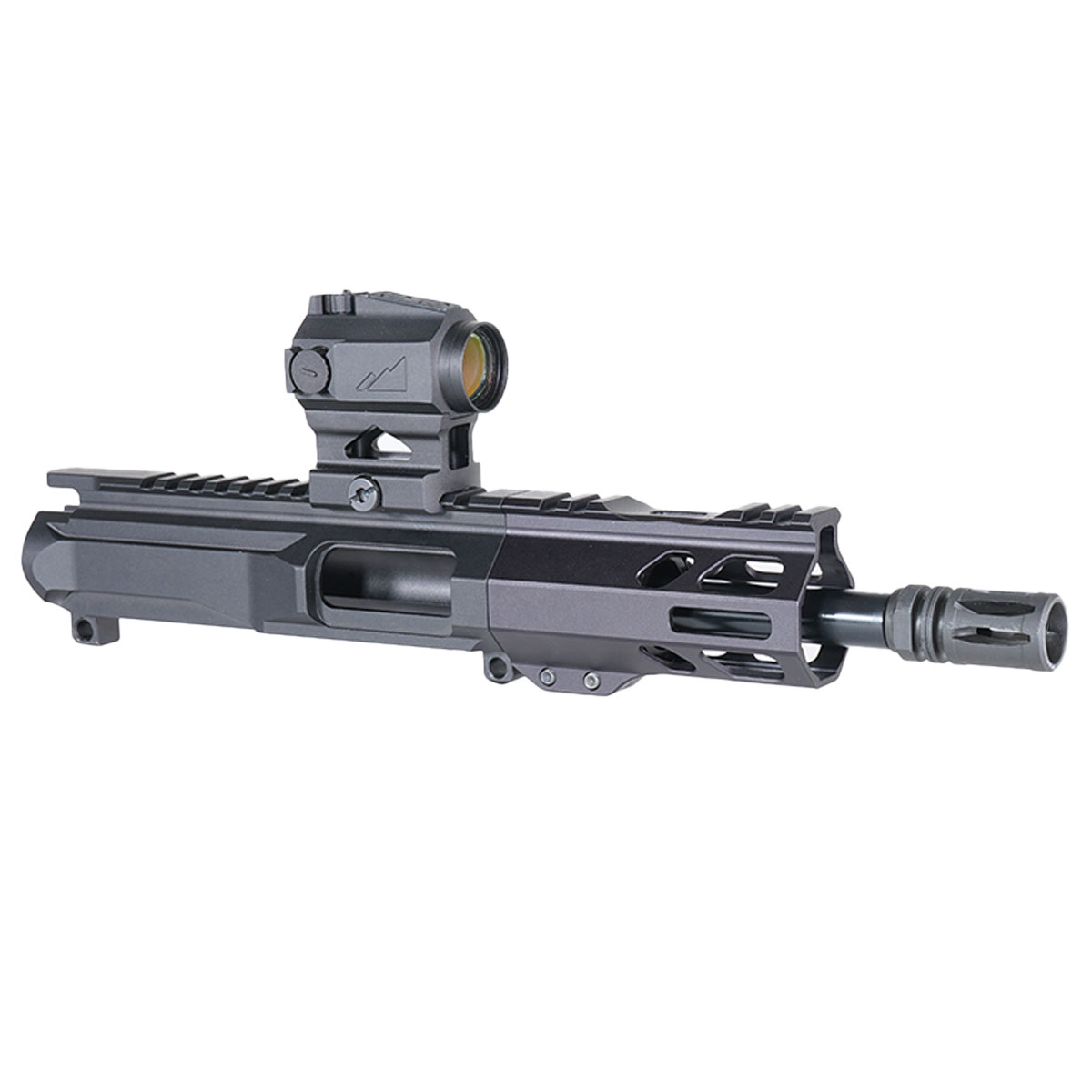 MMC 'Mockingbird Gen 2 w/ Northtac P12' 6-inch AR-15 9mm Nitride Pistol Upper Build Kit