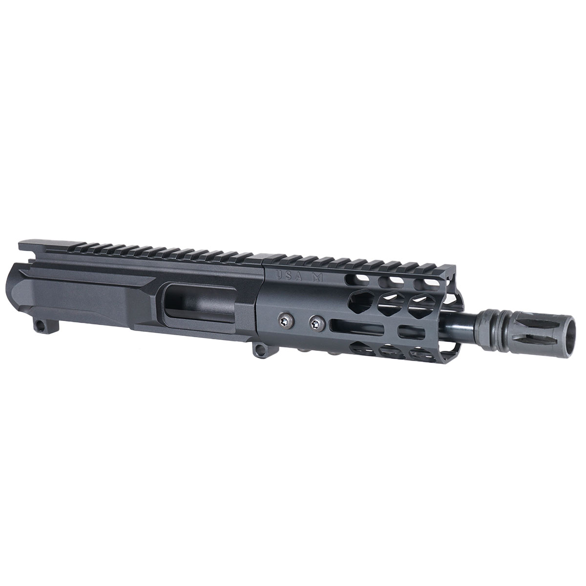 DTT 'H.V.T Gen 2' 6-inch AR-15 9mm Nitride Pistol Upper Build Kit