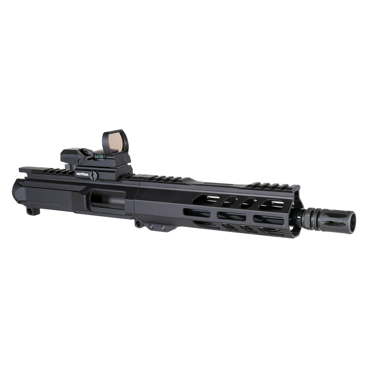 DTT 'Eternal Night Gen 1 w/ MVR' 8.5-inch AR-15 9mm Nitride Pistol Upper Build Kit