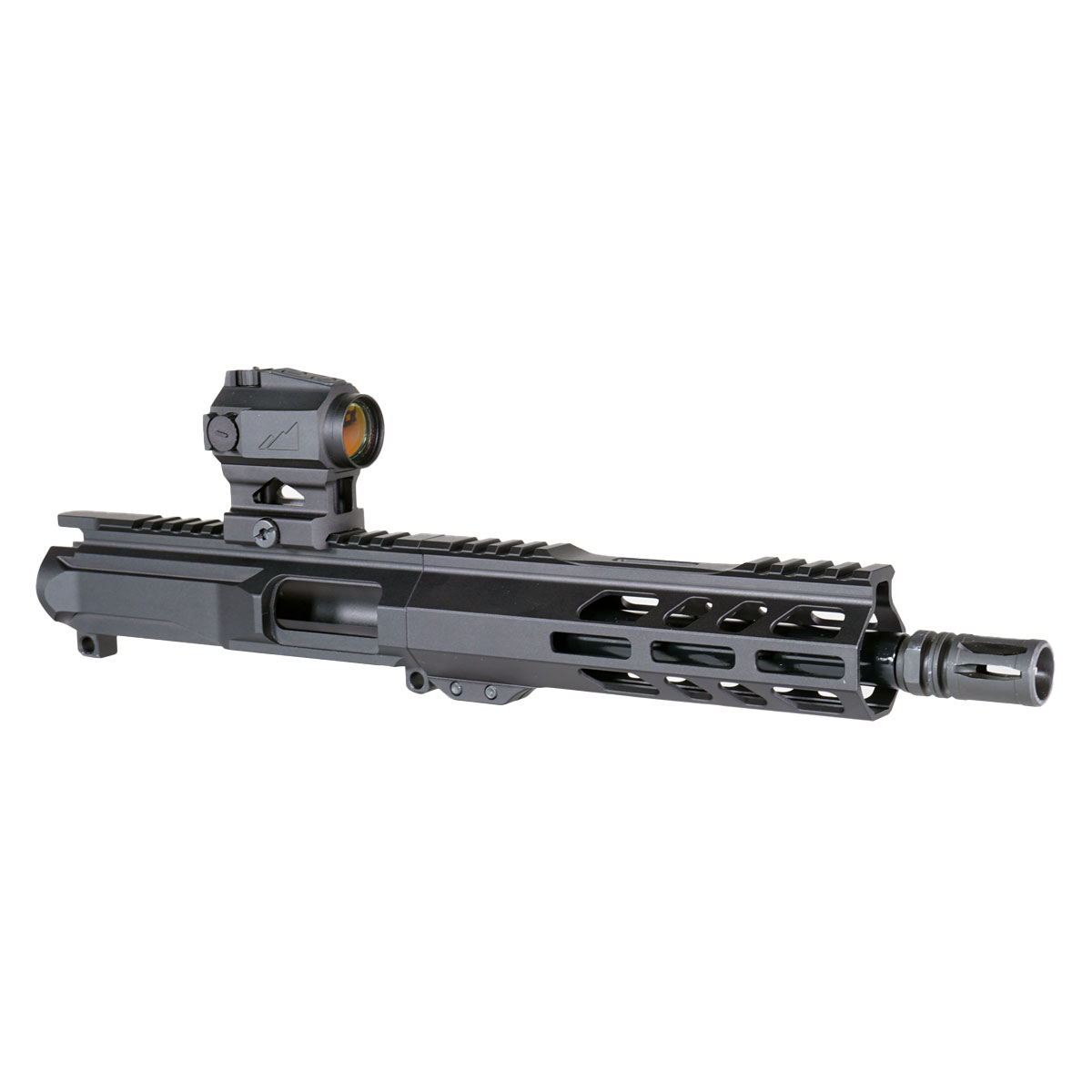 MMC 'Eternal Night Gen 1 w/ Northtac P12' 8.5-inch AR-15 9mm Nitride Pistol Upper Build Kit
