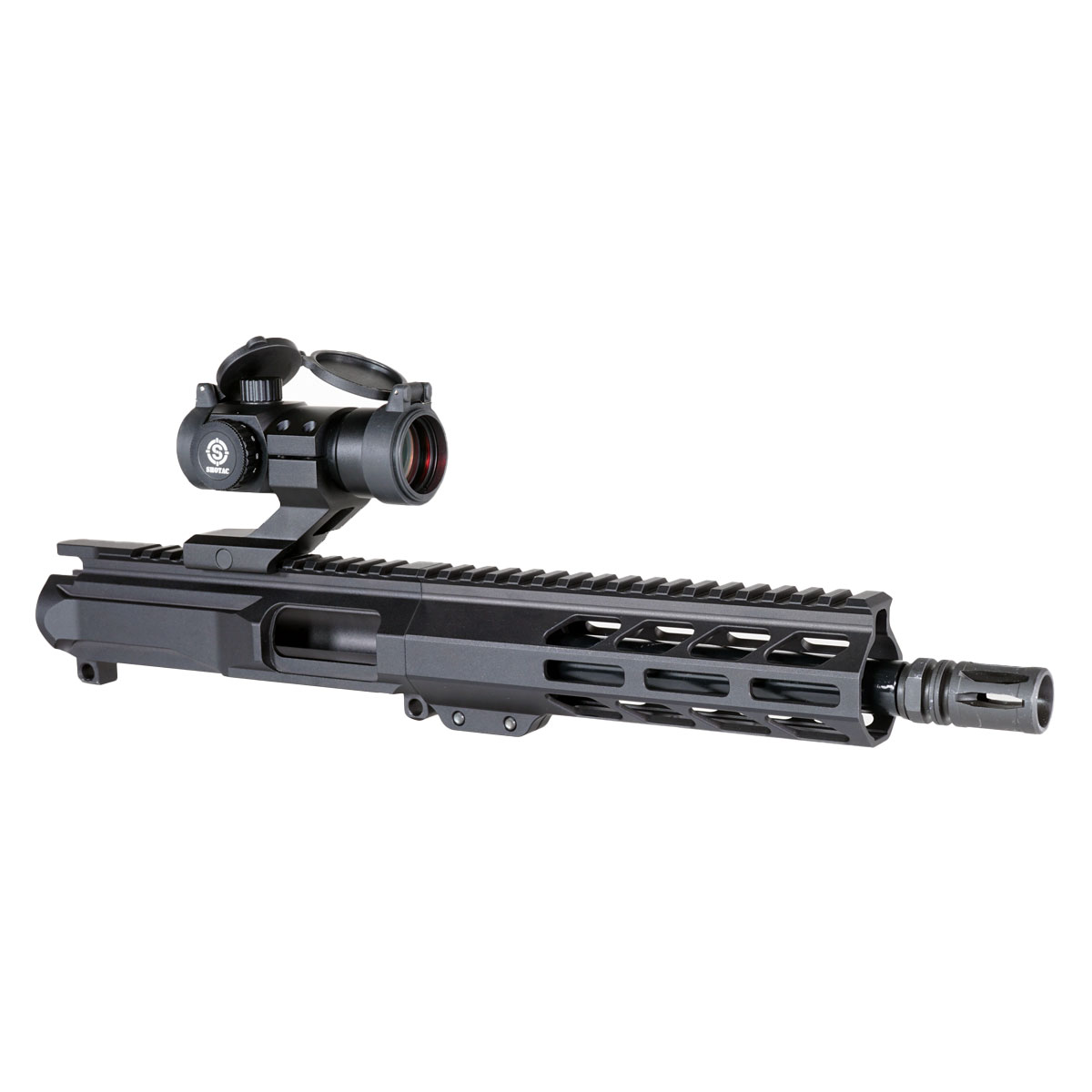 MMC 'Eternal Night Gen 2 w/ Shotac Cantilever' 8.5-inch AR-15 9mm Nitride Pistol Upper Build Kit