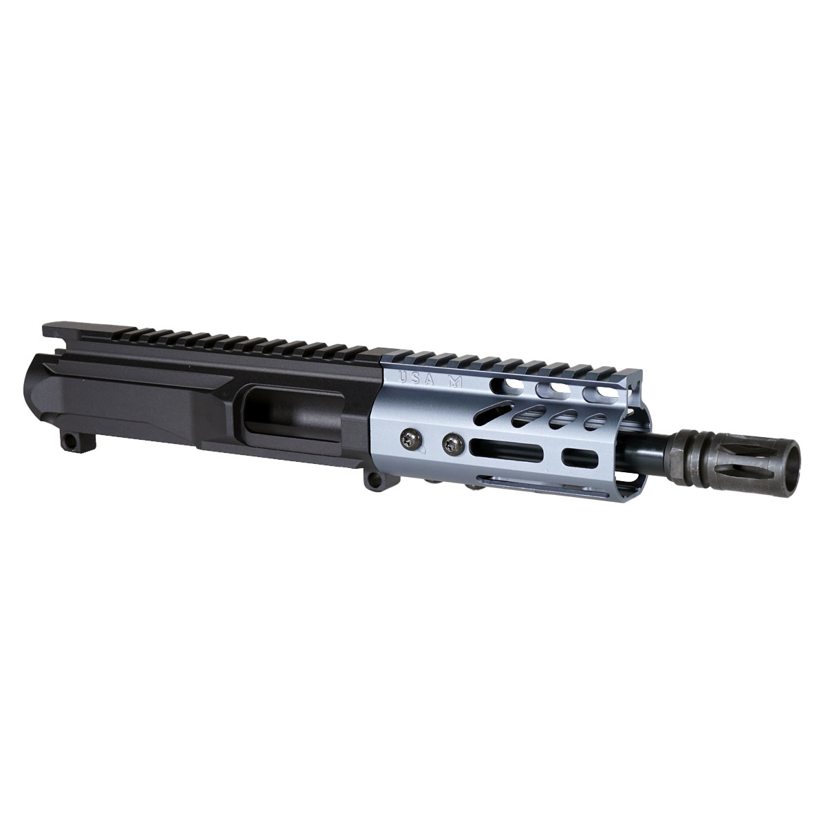 Davidson Defense 'Lightshow Micro - Gray' 6-inch AR-15 9mm Nitride  Pistol Upper Build Kit