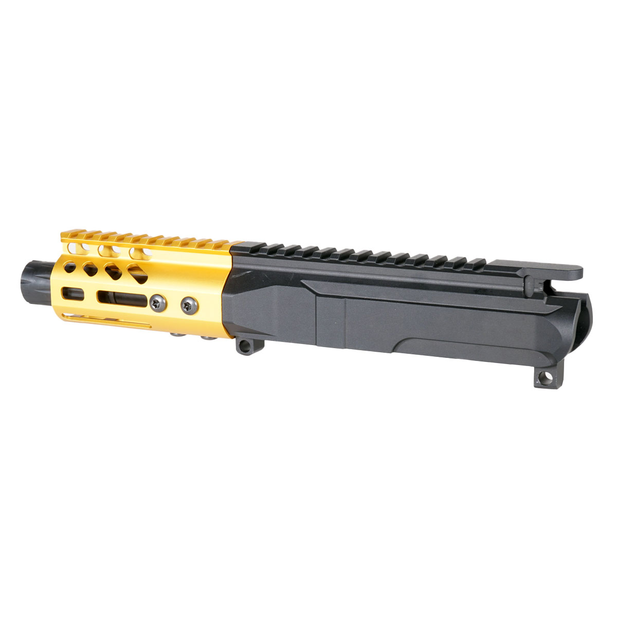 Davidson Defense 'Lightshow Mini 10 - Gold w/ SBM4' 4-inch AR-15 10mm ...