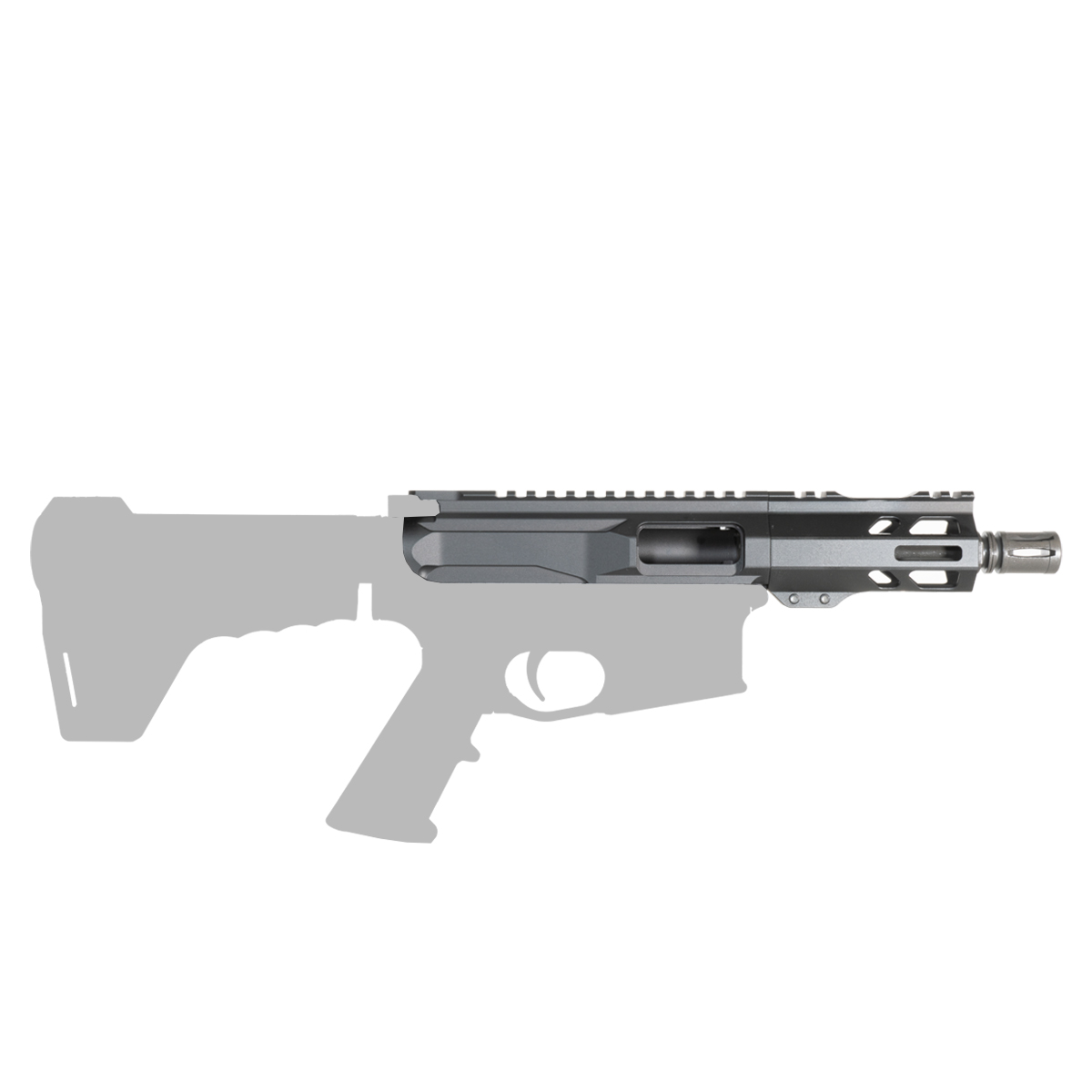 Davidson Defense Creeping Shadows 5-inch AR-15 9MM Pistol Upper Build Kit