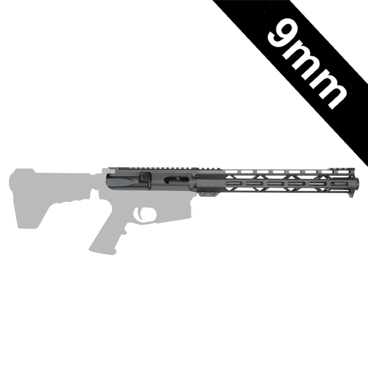 Davidson Defense The Pauly 11-inch AR-15 9MM Pistol Upper Build Kit