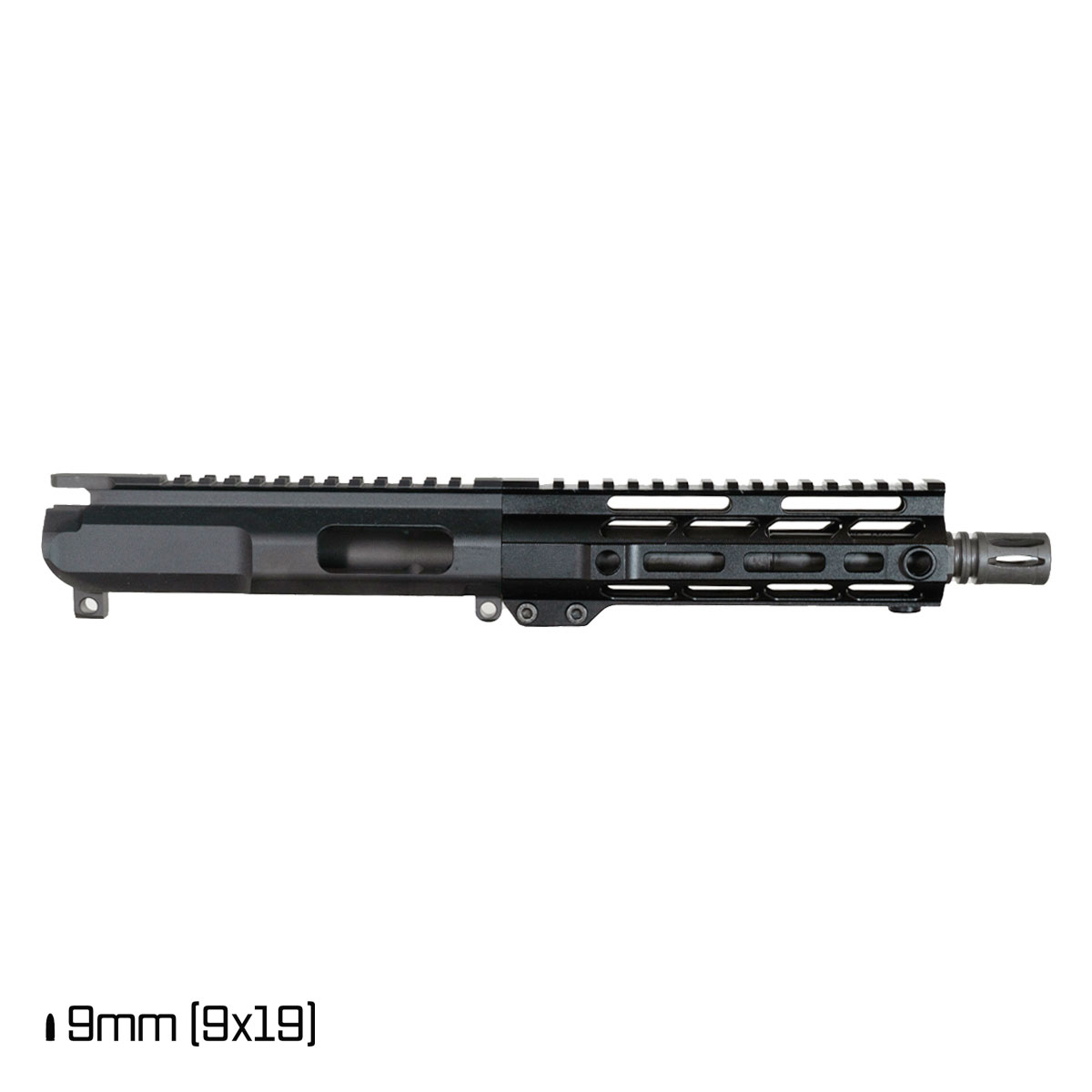 Davidson Defense Blemished IX 7.5-inch 1:10 9MM AR-9 Freefloat M-Lok Handguard Pistol Upper Build Kit