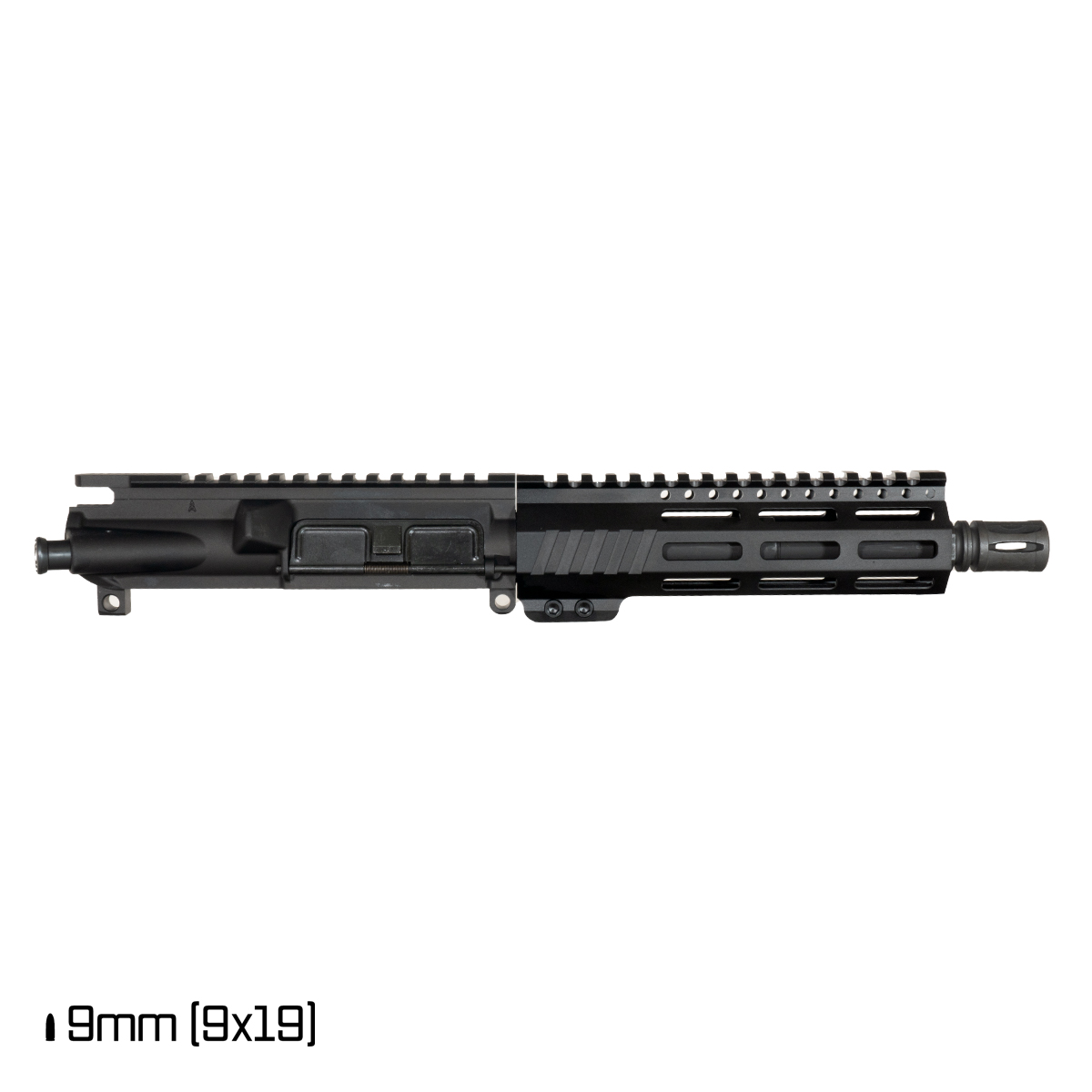 Davidson Defense Aegis 7.5-inch 1:10 9MM AR-9 Freefloat M-Lok Handguard Pistol Upper Build Kit