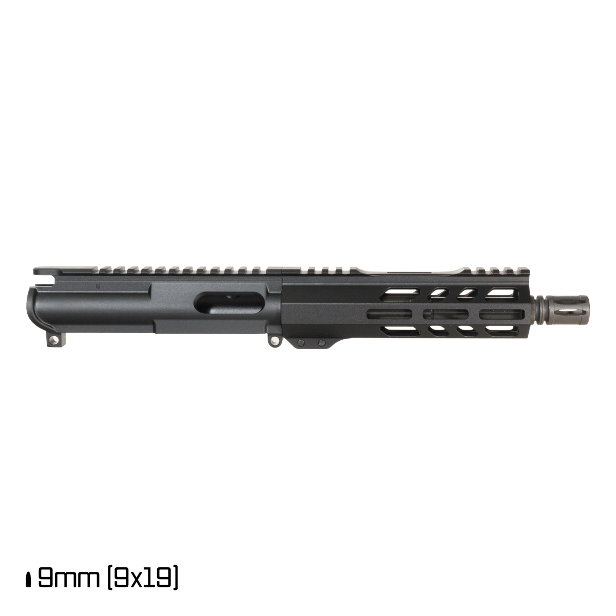 Davidson Defense Meridian 7.5-inch 1:10 9MM AR-9 Freefloat M-Lok Handguard Pistol Upper Build Kit