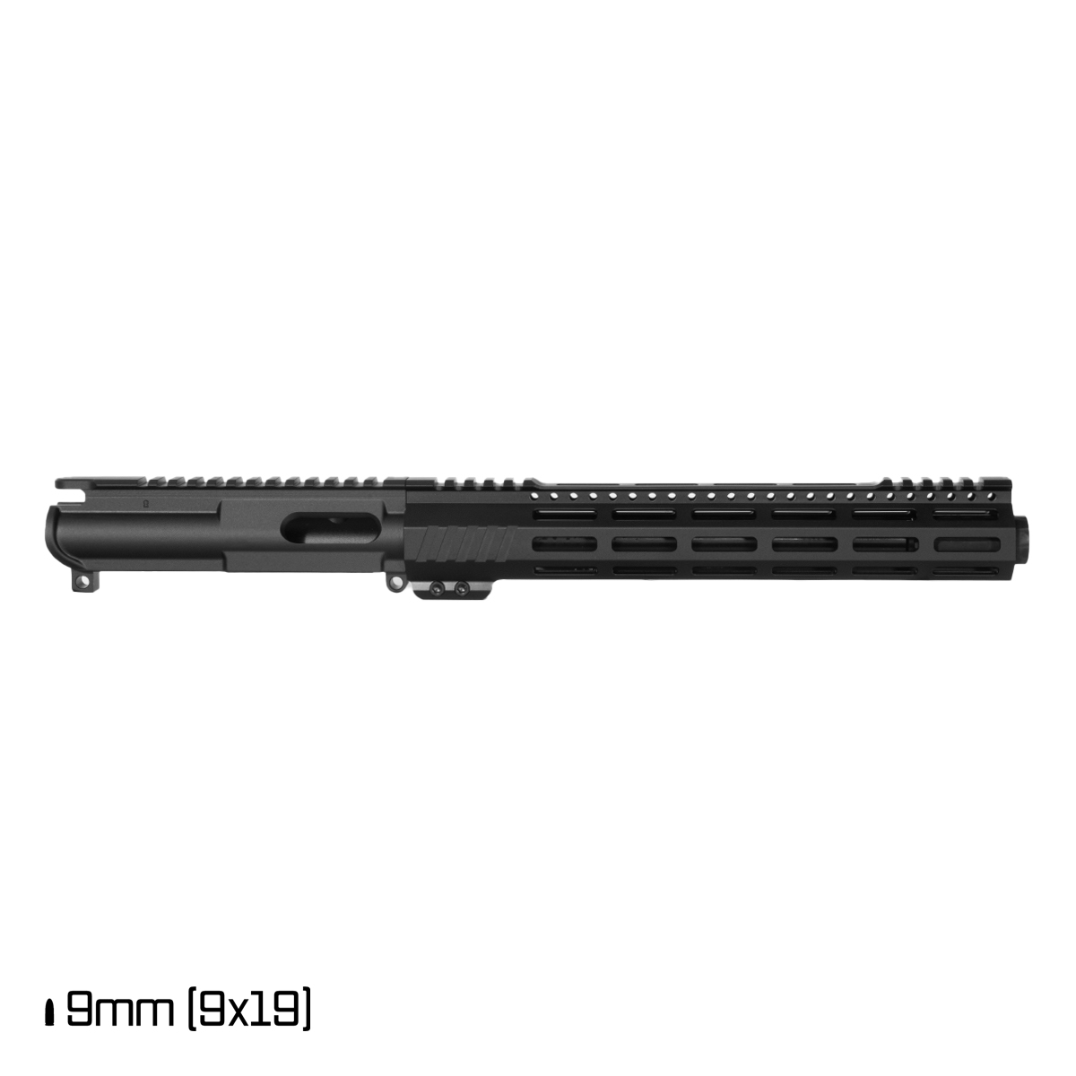 Davidson Defense Paulie V2 11-inch 1:10 9MM AR-9 Freefloat M-Lok Handguard Pistol Upper Build Kit