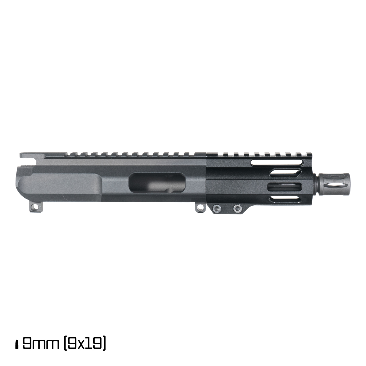 Davidson Defense IX 4.5-inch  1:10 9MM AR-9 Freefloat M-Lok Handguard Pistol Upper Build Kit