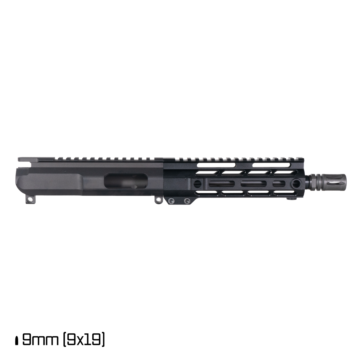 Davidson Defense Blemished IX 8-inch  1:10 9MM AR-9 Freefloat M-Lok Handguard Pistol Upper Build Kit