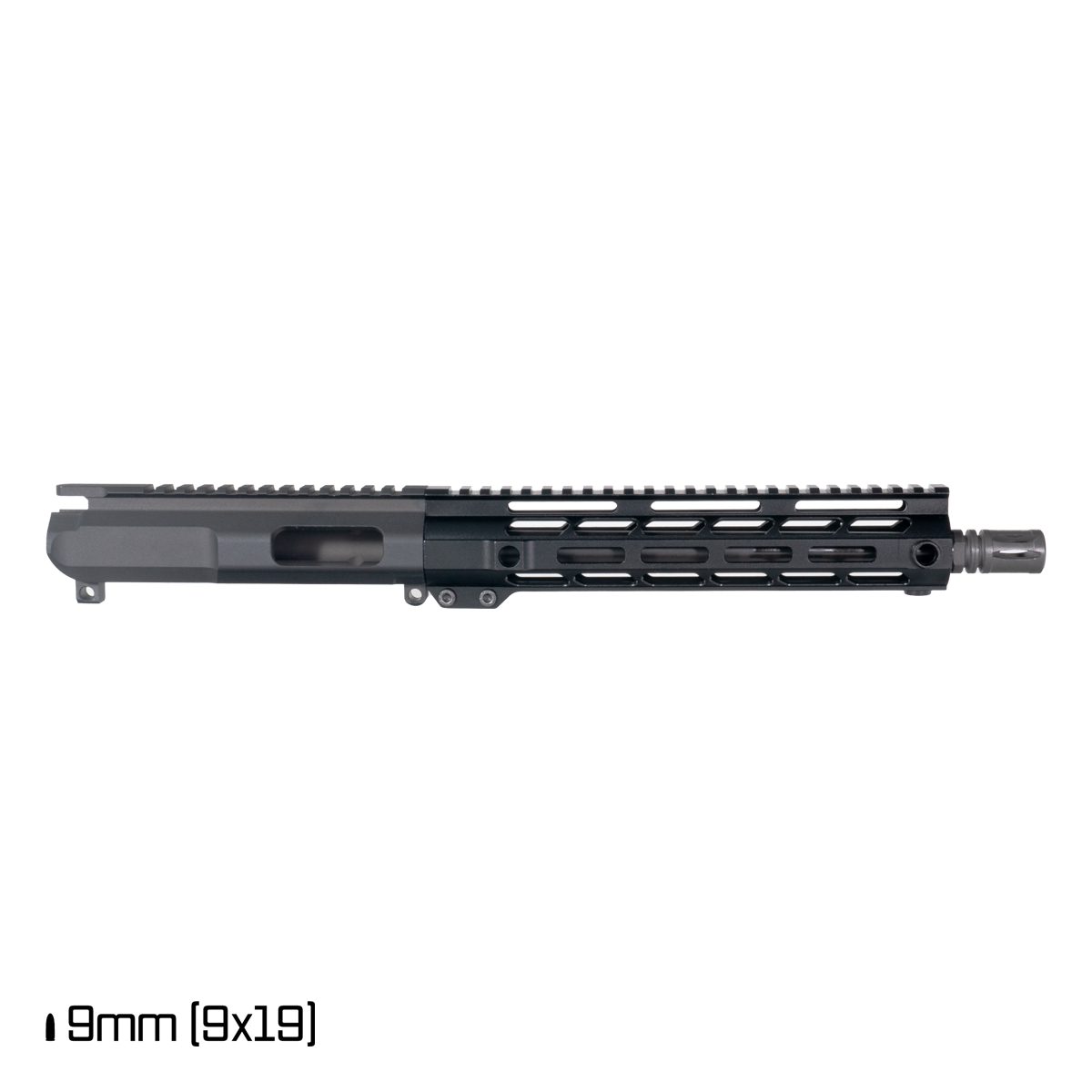 Davidson Defense IX 11-inch 1:10 9MM AR-9 Freefloat M-Lok Handguard Pistol Assembled Upper Receiver