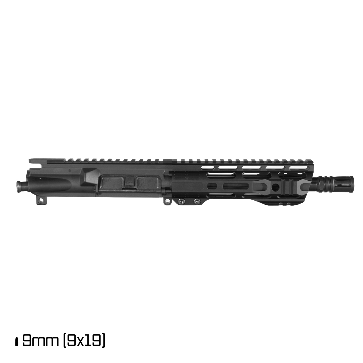 Davidson Defense Atriox 8.3-inch 1:10 9MM AR-9 Freefloat M-Lok Handguard Pistol Assembled Upper Receiver