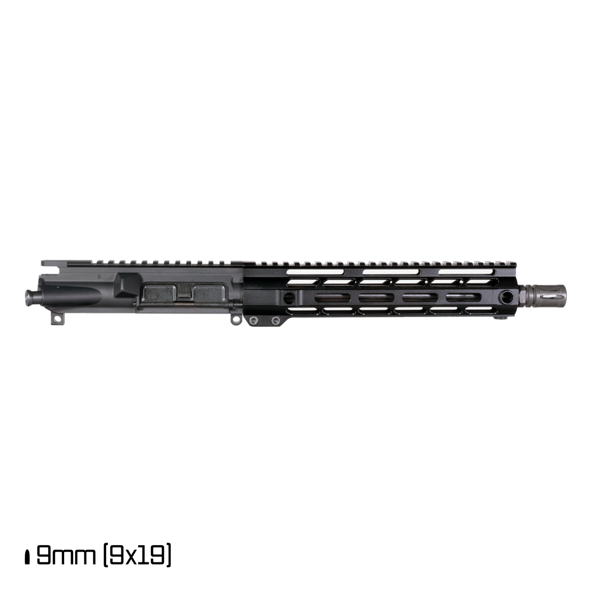 Davidson Defense Ironclad Carbine 11-inch 1:10 9MM AR-9 Freefloat M-Lok Handguard Pistol Upper Build Kit
