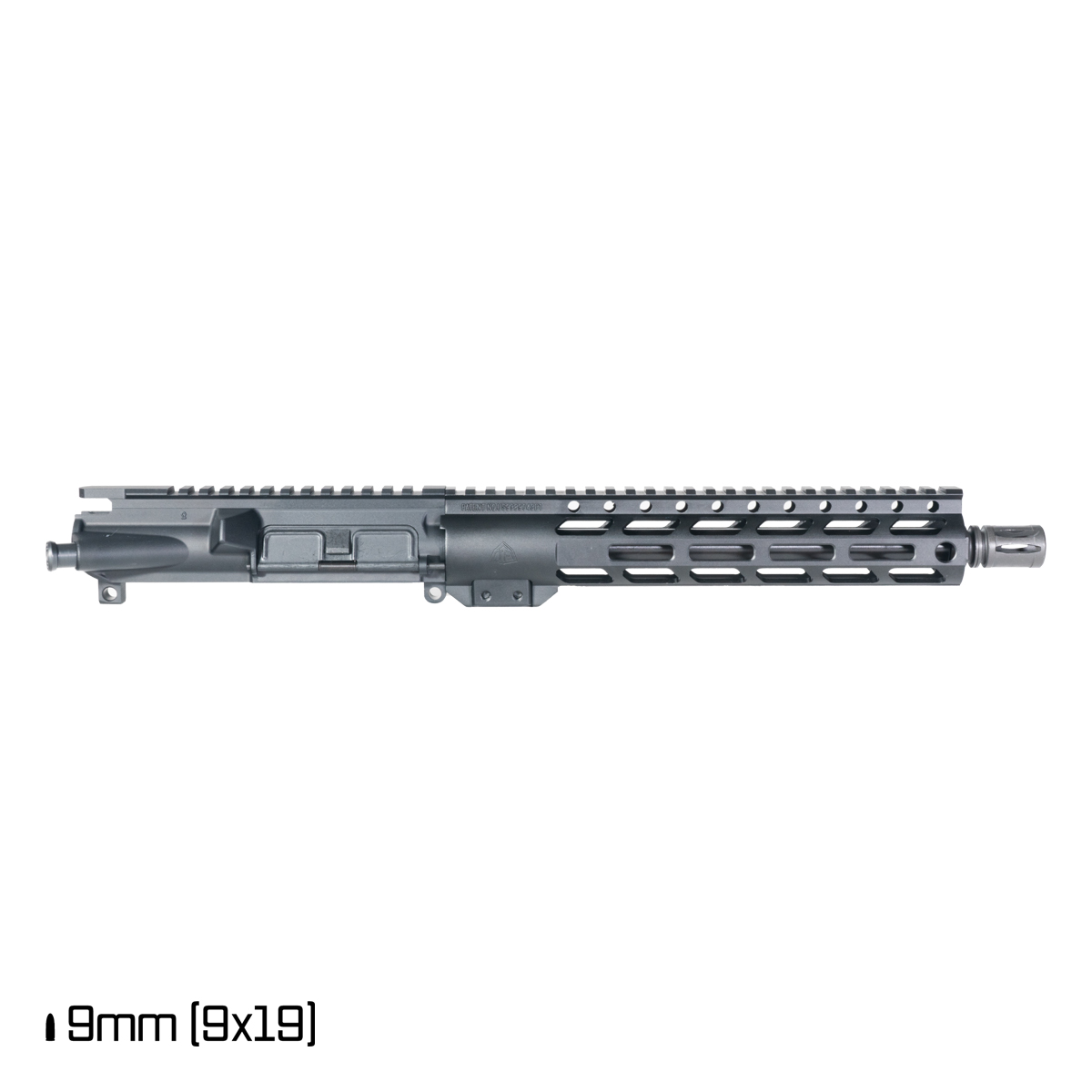 Davidson Defense Reachbound 11-inch 1:10 9MM AR-15 Freefloat M-Lok Handguard Pistol Upper Build Kit