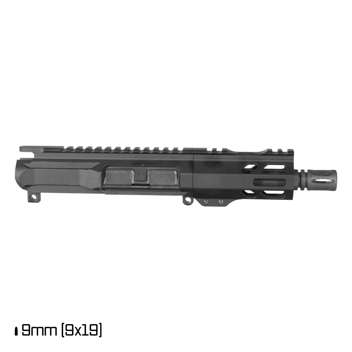 Davidson Defense Ronin Competition 5-inch 1:10 9MM AR-9 Freefloat M-Lok Handguard Pistol Upper Build Kit