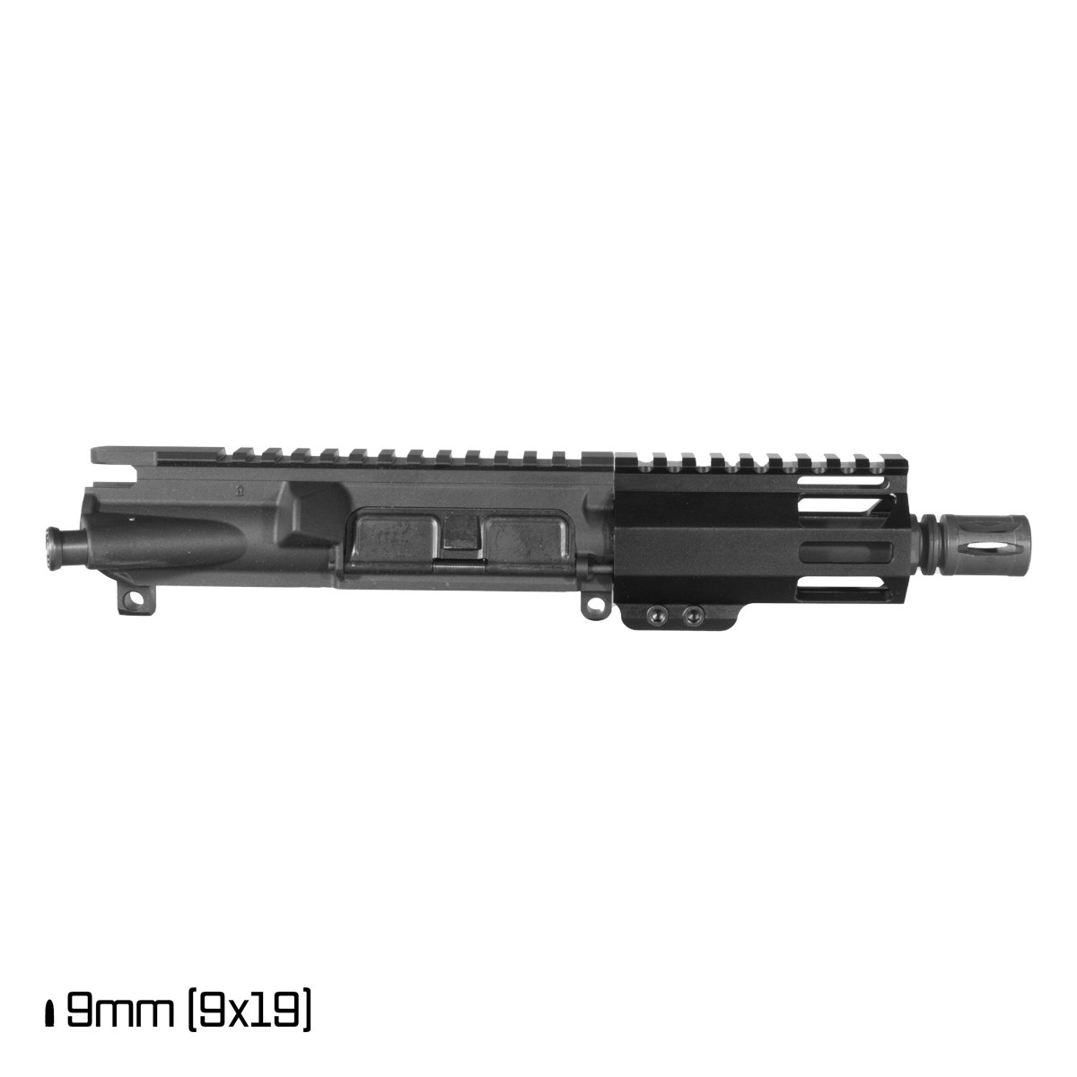 Davidson Defense Nightshift 5-inch 1:10 9MM AR-9 Freefloat M-Lok Handguard Pistol Upper Build Kit