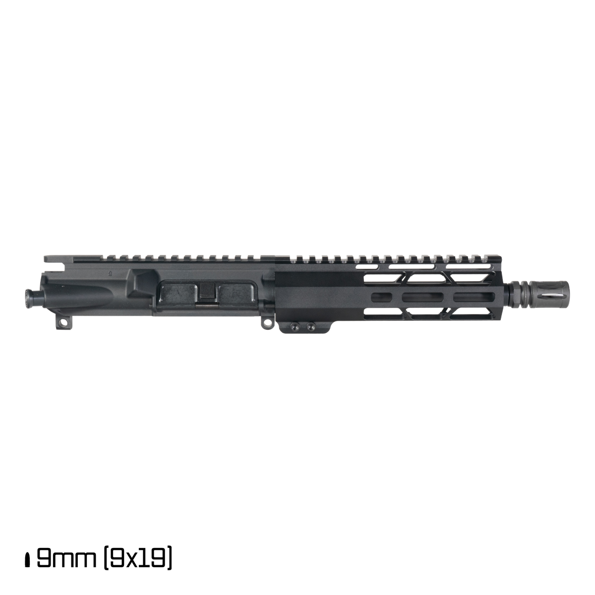 Davidson Defense Afterhours 8.3-inch 1:10 9MM AR-9 Freefloat M-Lok Handguard Pistol Upper Build Kit