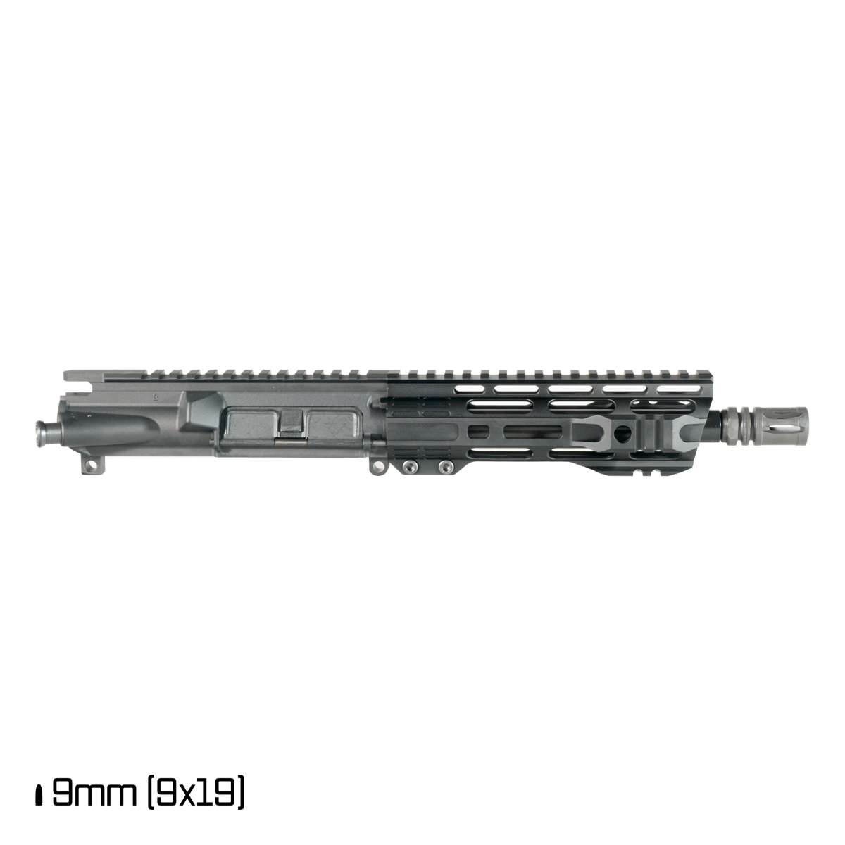 Davidson Defense Cold Start 8.3-inch 1:10 9MM AR-9 Freefloat M-Lok Handguard Pistol Upper Build Kit
