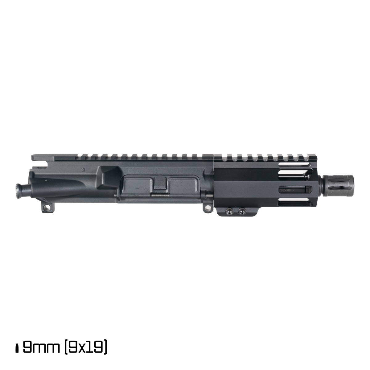 Davidson Defense Power Grid 4.5-inch 1:10 9MM AR-9 Freefloat M-Lok Handguard Pistol Upper Build Kit