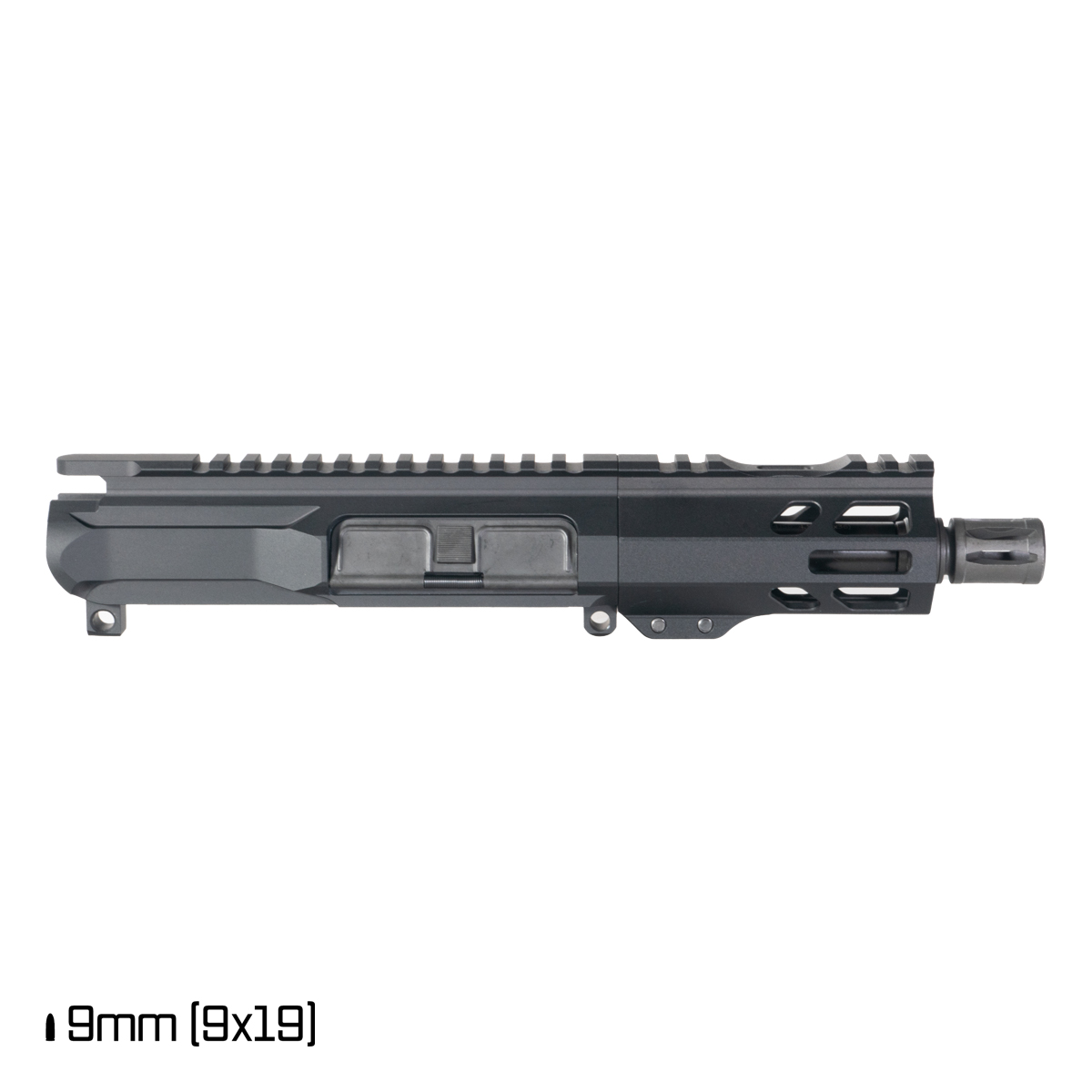 Davidson Defense Ronin Competition 4.5-inch 1:10 9MM AR-9 Freefloat M-Lok Handguard Pistol Upper Build Kit