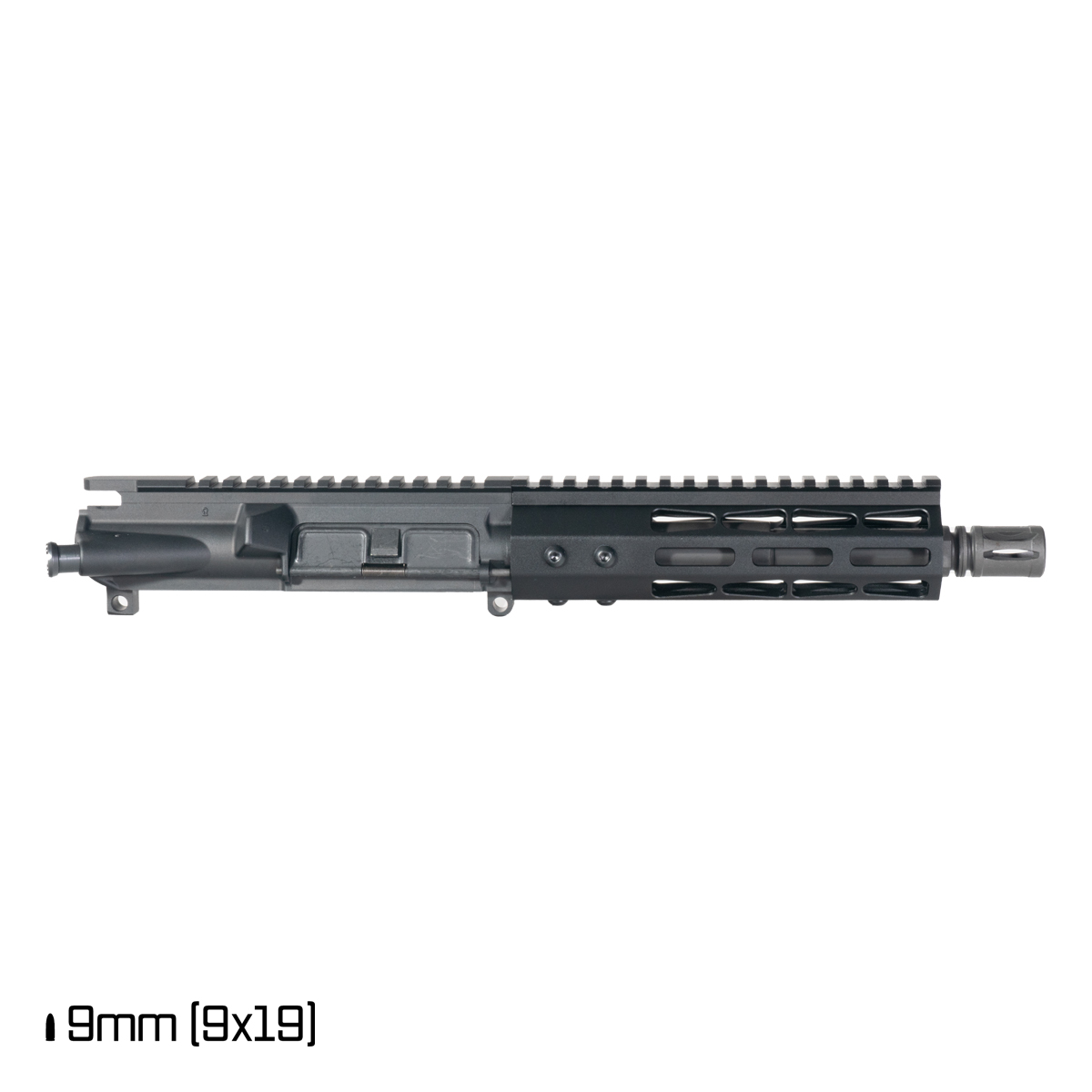 Davidson Defense Hardedge 7.5-inch 1:10 9MM AR-9 Freefloat M-Lok Handguard Pistol Upper Build Kit