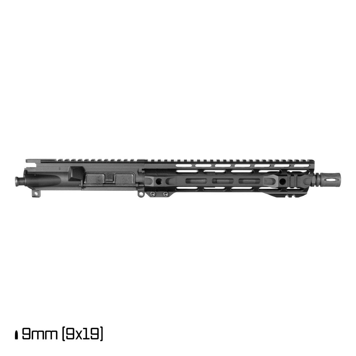 Davidson Defense Atriox 10.5-inch 1:10 9MM AR-9 Freefloat M-Lok Handguard Pistol Upper Build Kit