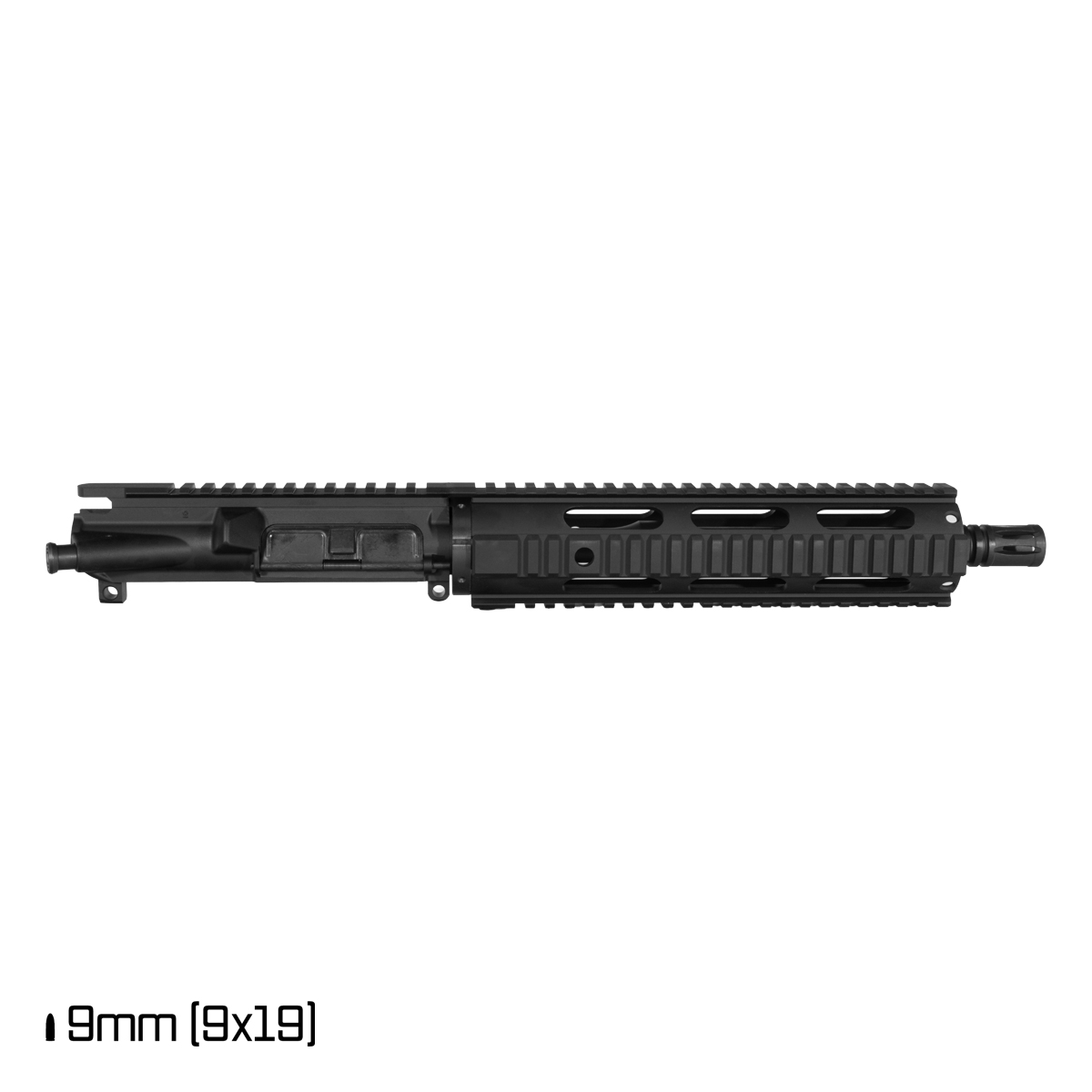 Davidson Defense Carapace 10.5-inch 1:10 9MM AR-9 Freefloat Quad-Rail Handguard Pistol Upper Build Kit