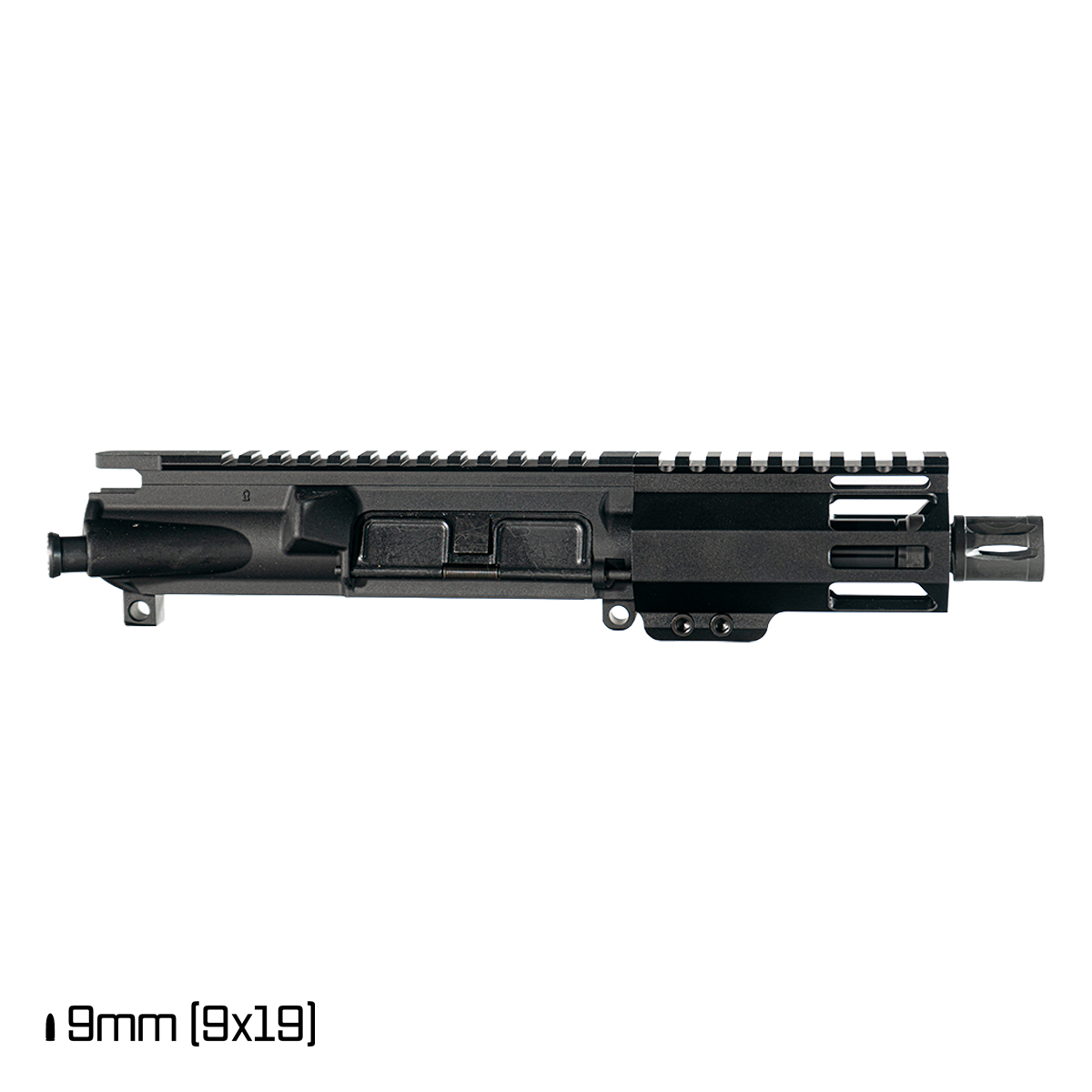 Davidson Defense Reentry 4.5-inch 1:10 9MM AR-9 Freefloat M-Lok Handguard Pistol Upper Build Kit