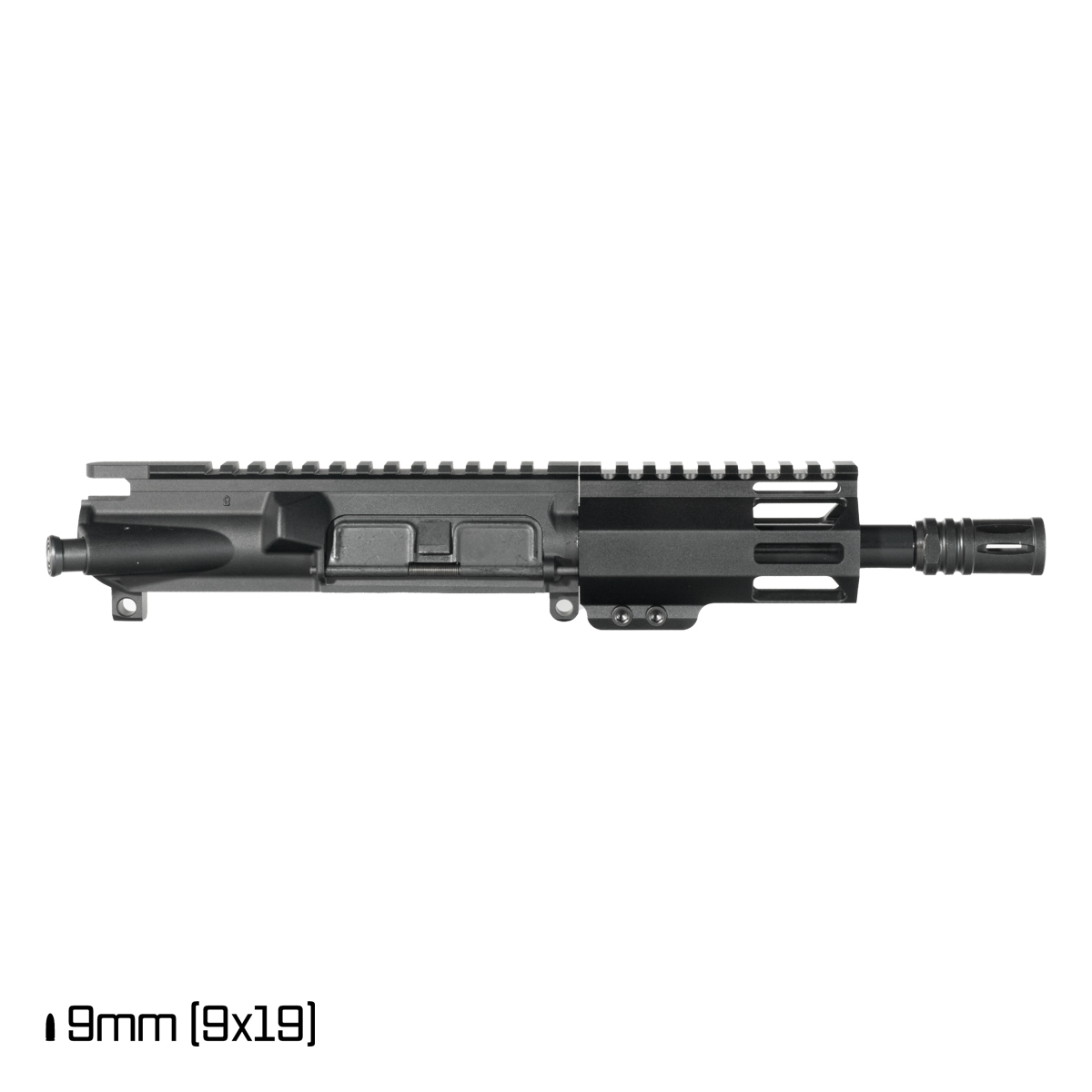 Davidson Defense Terminid 6-inch 1:10 9MM AR-9 Freefloat M-Lok Handguard Pistol Upper Build Kit